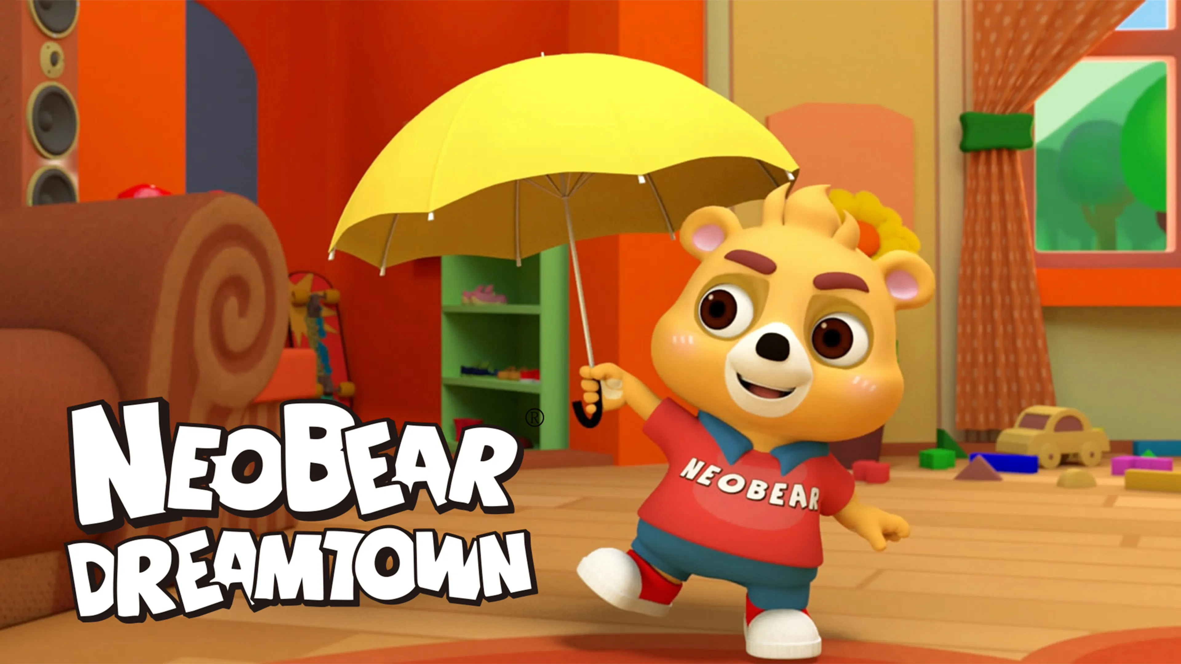 Neobear Dreamtown poster